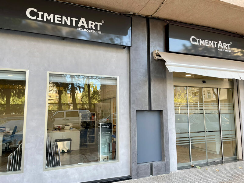 CimentArt · expertos en microcemento