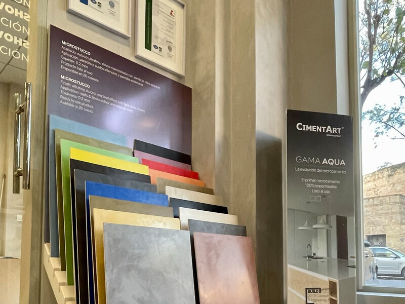 CimentArt · expertos en microcemento