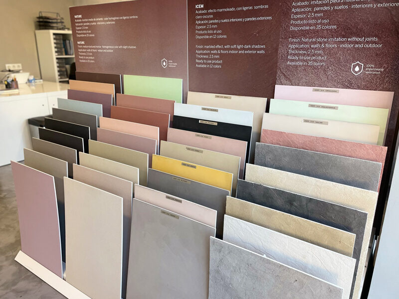 CimentArt · expertos en microcemento