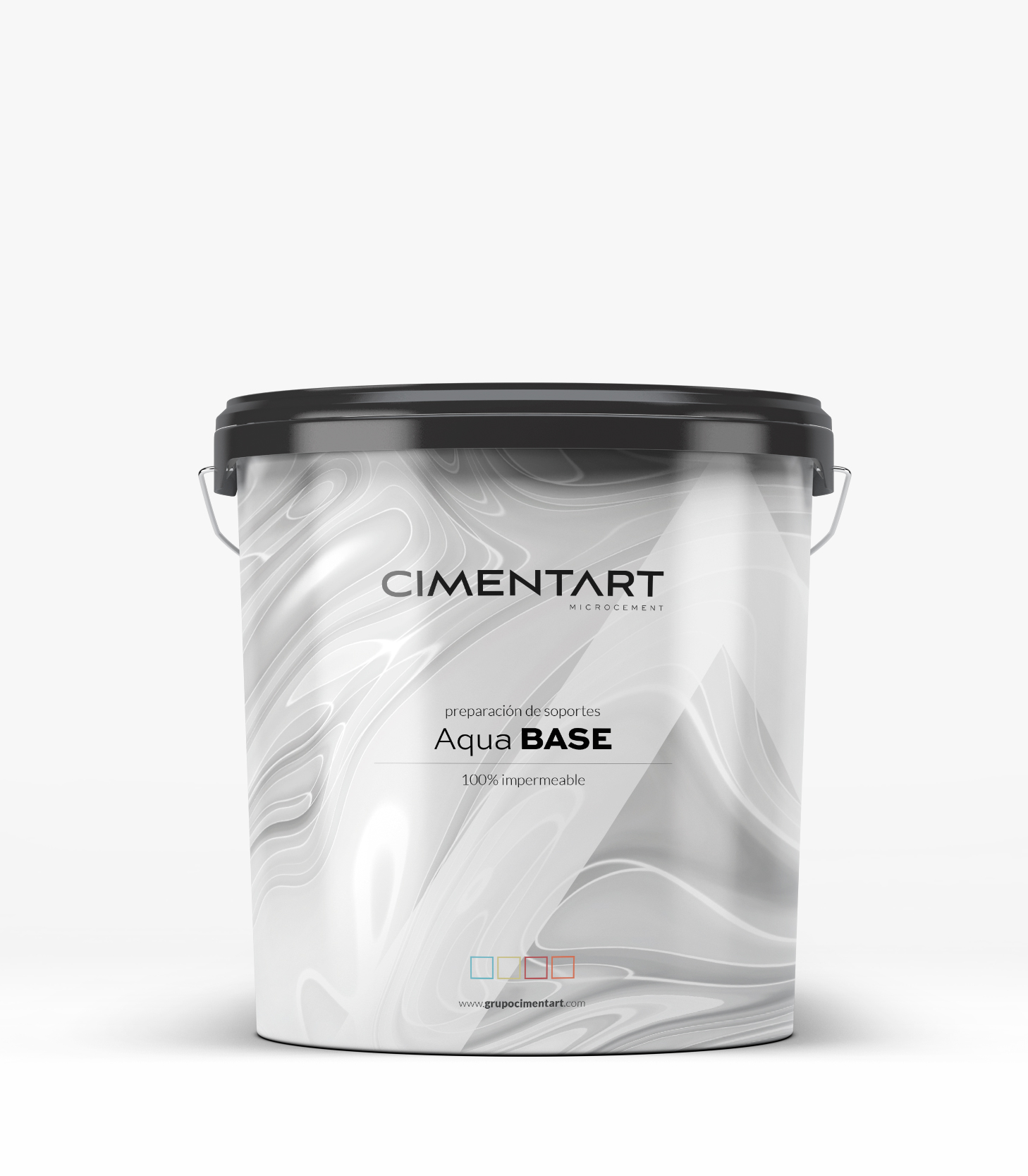 Microcemento Aqua BASE 100% impermeable Aqua BASE 100% waterproof - Image 1