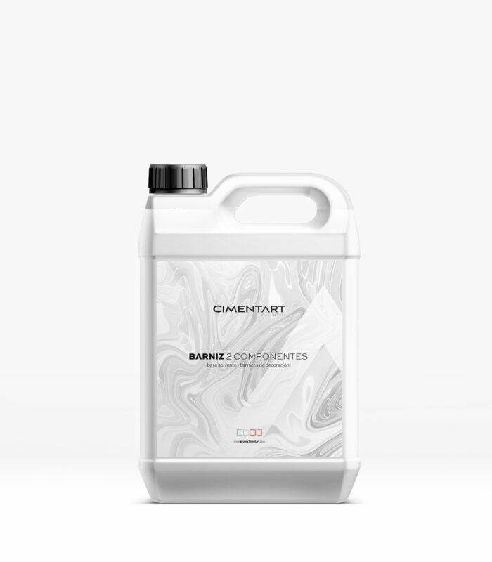 HARD SB solvent-based 2C varnish